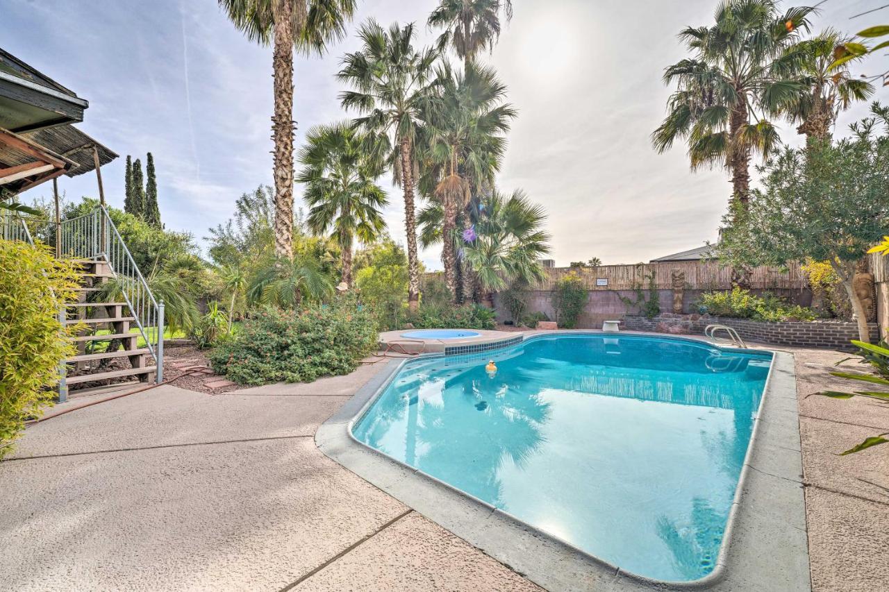 Vegas Oasis Home With Pool And Spa 7 Miles To Strip Лас-Вегас Экстерьер фото