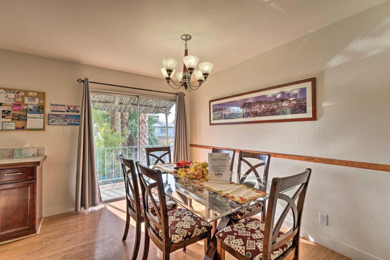 Vegas Oasis Home With Pool And Spa 7 Miles To Strip Лас-Вегас Экстерьер фото