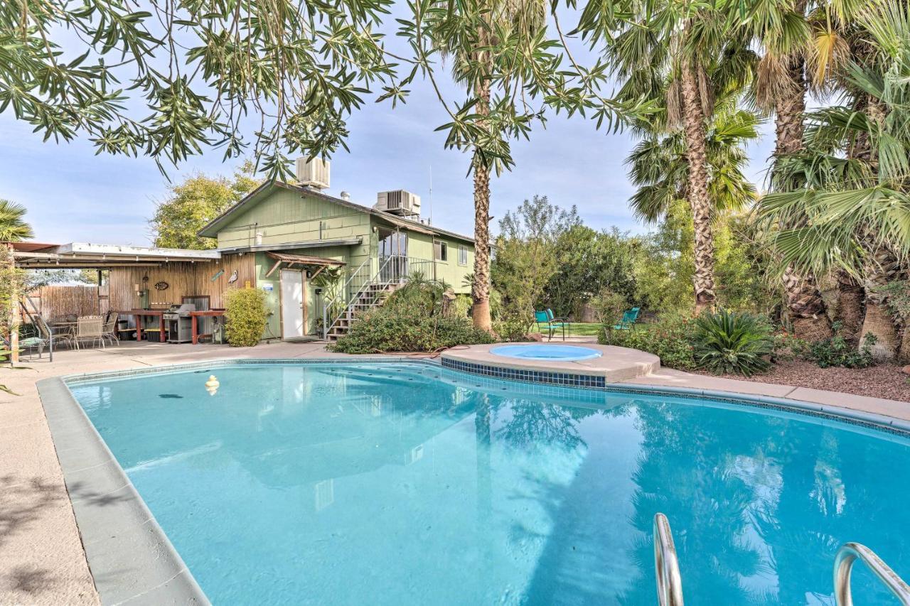 Vegas Oasis Home With Pool And Spa 7 Miles To Strip Лас-Вегас Экстерьер фото