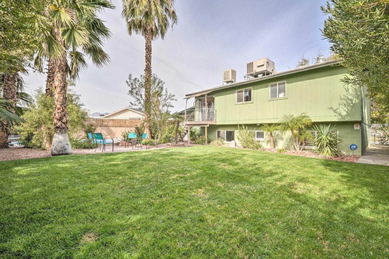 Vegas Oasis Home With Pool And Spa 7 Miles To Strip Лас-Вегас Экстерьер фото
