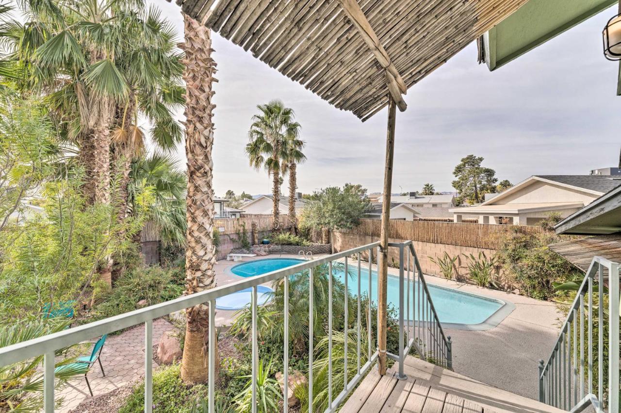 Vegas Oasis Home With Pool And Spa 7 Miles To Strip Лас-Вегас Экстерьер фото